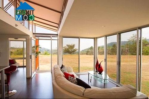 Ảnh Kính có vai trò quan trọng trong ngôi nhà hiện đại