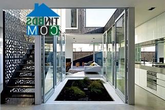 Ảnh Tạo dựng những lá phổi xanh từ sân vườn