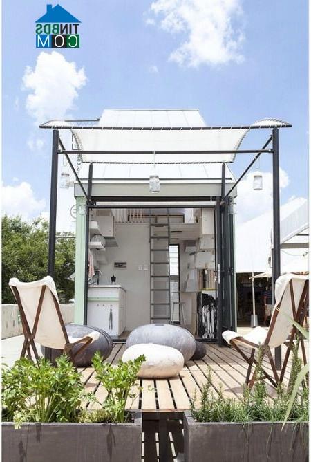 Ảnh Đi khắp thế giới với nhà container 60 m2