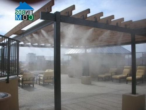 Ảnh Muôn cách hạ nhiệt cho nhà phố mùa nắng nóng