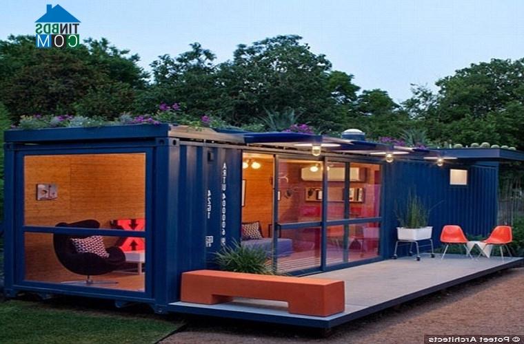 Ảnh Guest House - Độc đáo nhà từ phế liệu