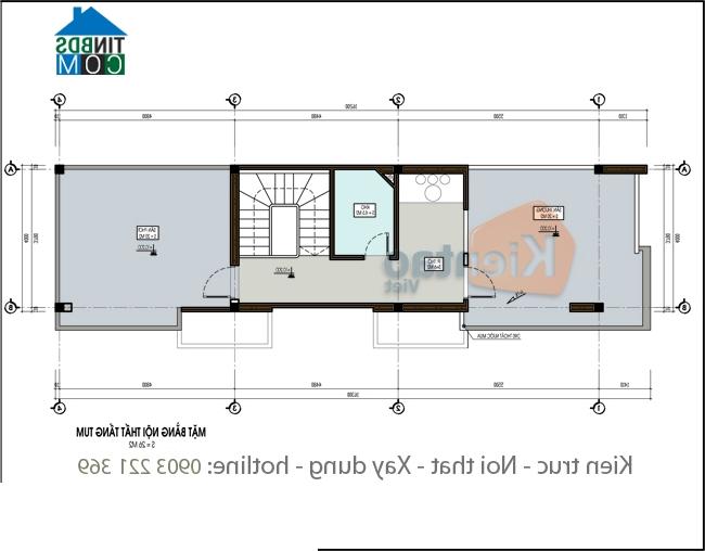 Ảnh Tư vấn thiết kế nhà lô phố 4 tầng hiện đại
