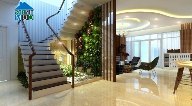 Ảnh Thiết kế nhà 3 tầng kết hợp làm xưởng kinh doanh