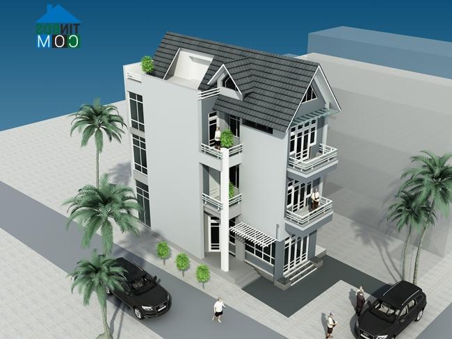 Góc 2 nhà lô phố 7x11m