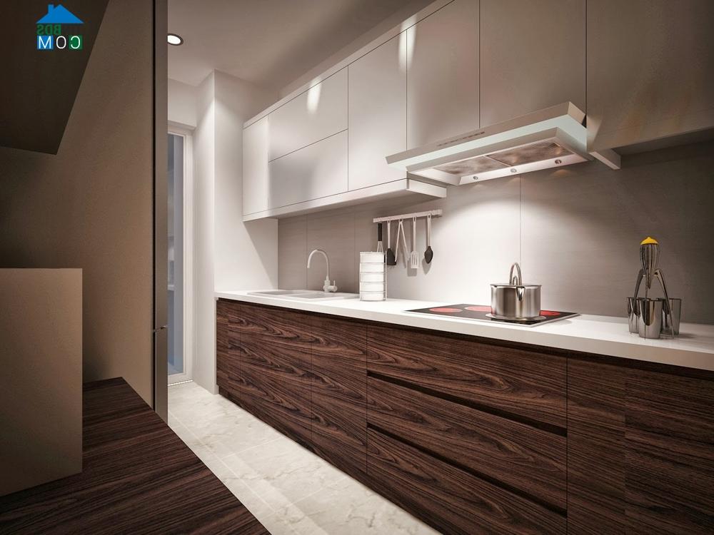 Ảnh Thiết kế thêm 1 phòng ngủ cho căn hộ diện tích 46m2