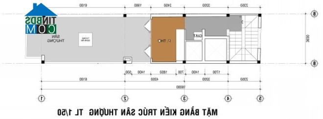Ảnh Tư vấn thiết kế nhà 4 tầng trên đất hẹp, DT 3,5 X 16m