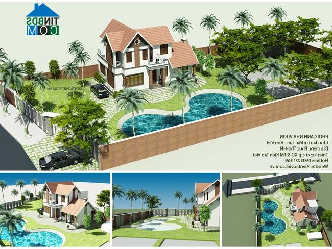 Ảnh Tổng hợp những mẫu nhà vườn đẹp