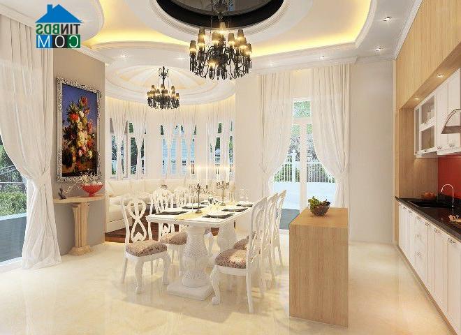 Ảnh Tư vấn xây biệt thự sân vườn trên đất 600m2