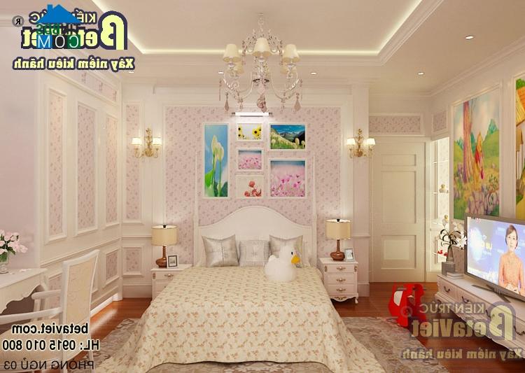 Ảnh Tư vấn xây biệt thự 2 tầng kiểu Pháp