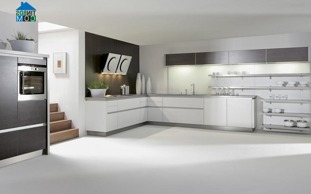 Ảnh Thiết kế nội thất hiện đại cho căn hộ có diện tích 61m2