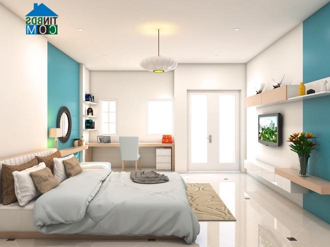 Ảnh Chỉ một tỷ đồng chi phí cho ngôi nhà 4 tầng đẹp mộng mơ