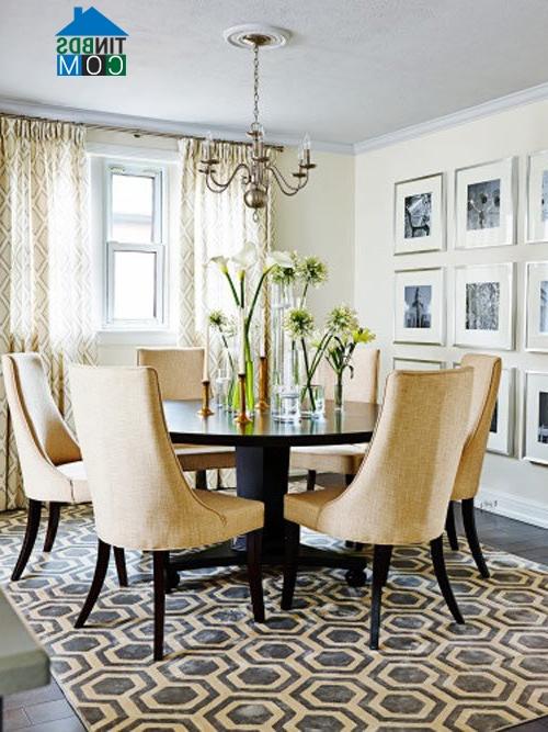 Ảnh Thiết kế căn hộ 120m2 sang trọng cho gia đình trẻ