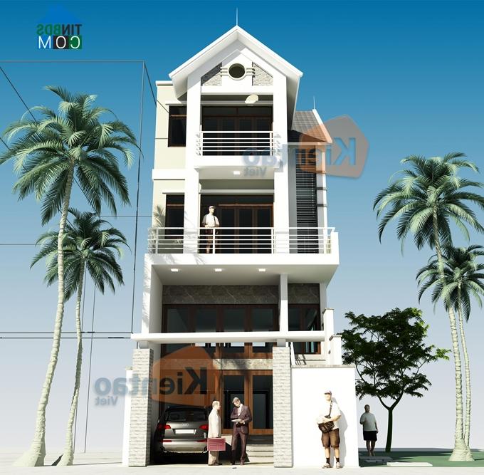 Ảnh Tư vấn xây nhà ống kết hợp kinh doanh trên đất 6x19m