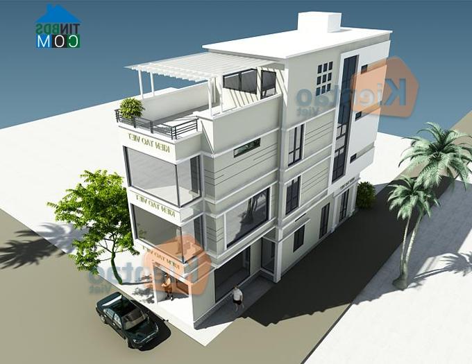 Ảnh Tư vấn xây nhà trên đất 16,7x3,22m kết hợp kinh doanh