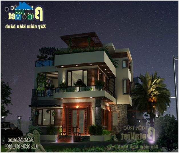 Ảnh Tư vấn thiết kế biệt thự trên đất 300m2