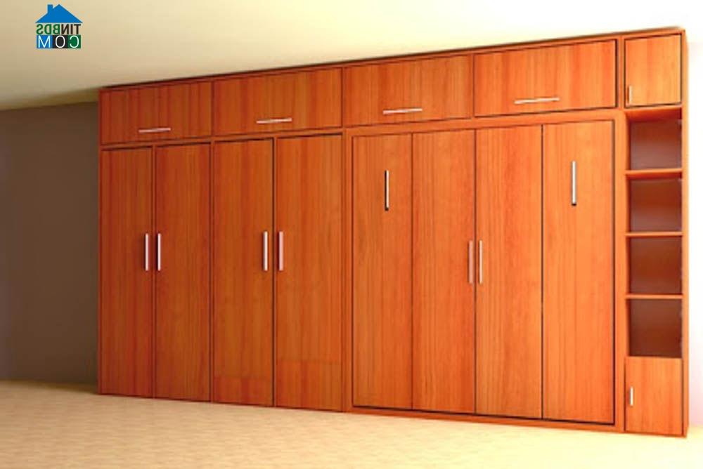 Ảnh Tư vấn bố trí nội thất cho căn phòng siêu nhỏ