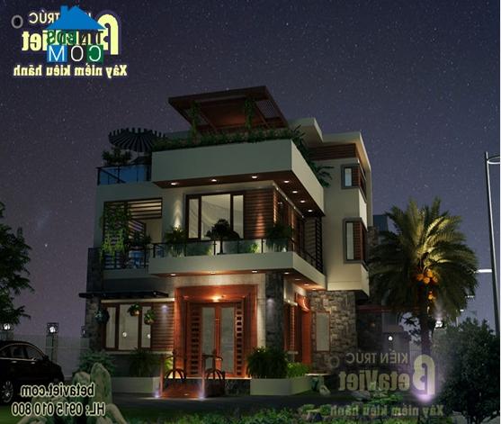 Ảnh Tư vấn xây biệt thự trên đất 12,5x20m2