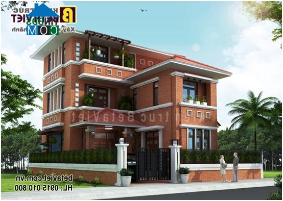 Ảnh Tư vấn xây biệt thự nhỏ diện tích 9x10m