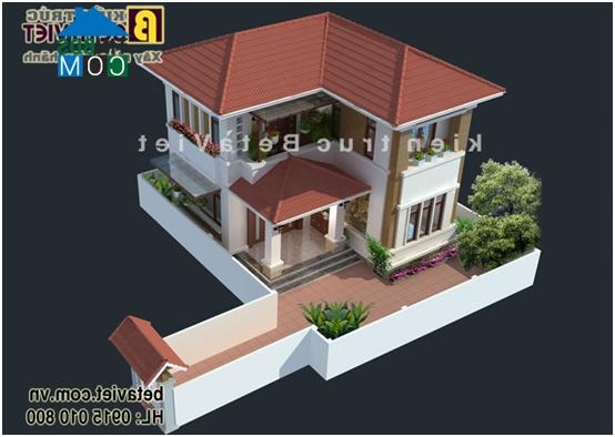 Yêu cầu: Nhà có 1 phòng khách, 1 phòng bếp, 3 phòng ngủ, có phòng thở nhỏ và có sân trời. Tôi xin cảm ơn Trần Hoàng- Hà Nội