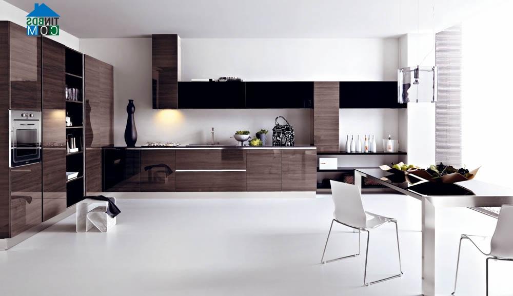 Ảnh Tư vấn thiết kế nhà ống thoáng đãng, nhiều ánh sáng, DT 4x17m