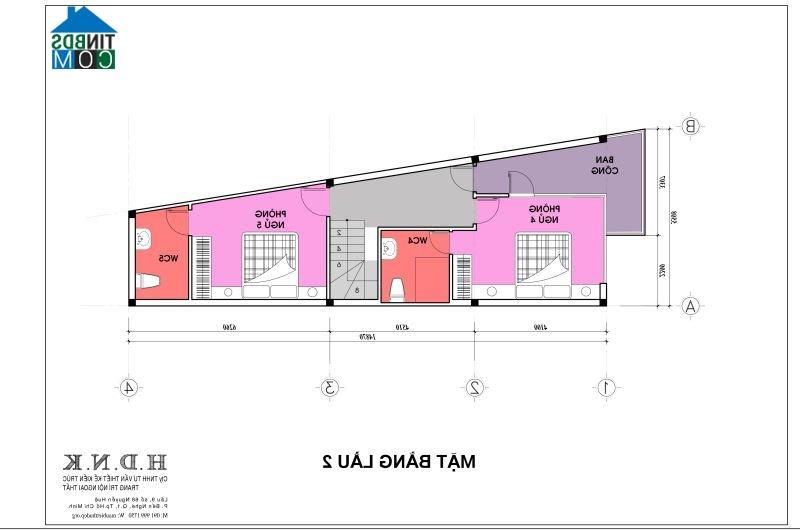 Ảnh Giải pháp thiết kế cho nhà thóp hậu
