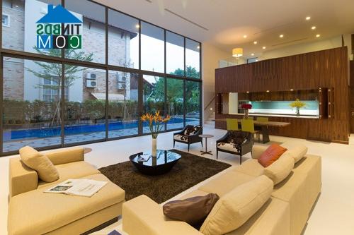Ảnh Thiết kế nhà cho người thích không gian tối giản