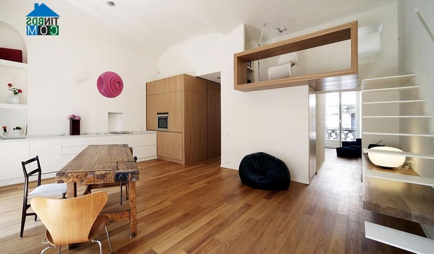 Ảnh Những gợi ý tuyệt vời cho tầng lửng