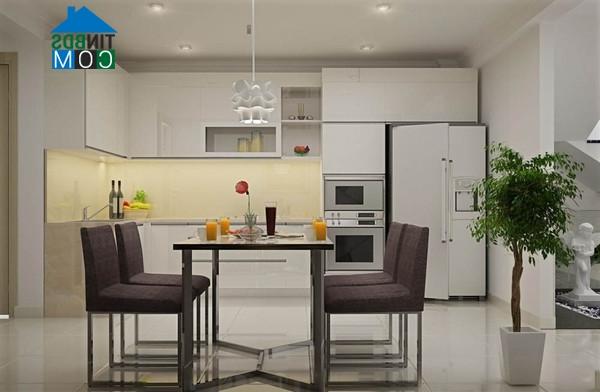 Ảnh Tư vấn xây mới nhà 2 tầng hay bị ngập nước mùa mưa, DT 41,5m²