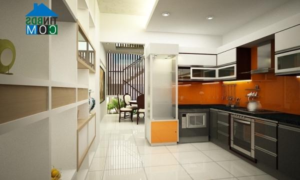 Ảnh Áp dụng phong thủy thiết kế nhà "lưỡng long nhất xuất"