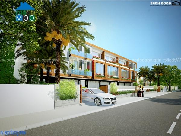 Ảnh Thiết kế nhà cho thuê hoặc văn phòng trên đất 30x20m