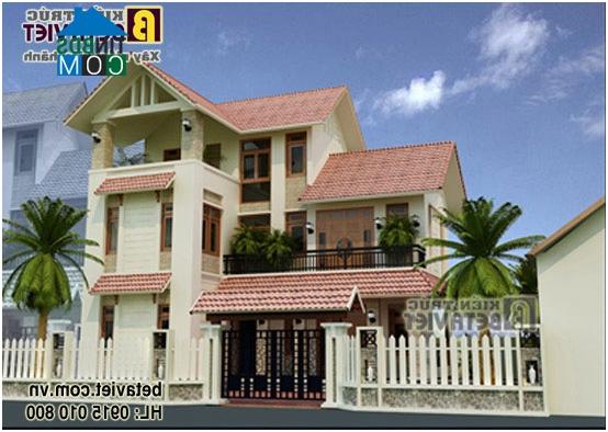 Ảnh Tư vấn xây nhà 2 tầng, 1 tum diện tích 400m2