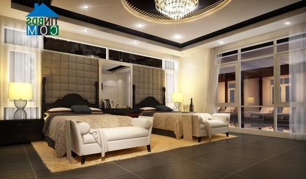 Ảnh Thiết kế đẳng cấp cho căn hộ penhouse