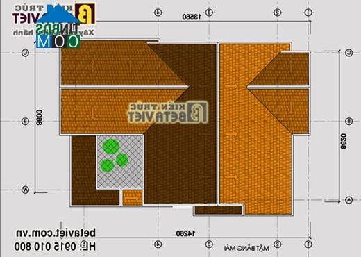 5. Phối cảnh kiến trúc tổng thể góc nhìn khác