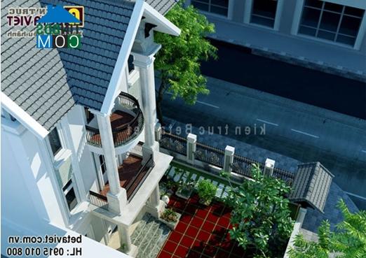 Ảnh Tư vấn thiết kế biệt thự 3 tầng trên diện tích 12x20m