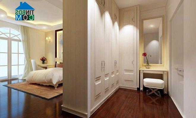 Ảnh Thiết kế nhà phong cách bán cổ điển cho gia đình 3 thế hệ