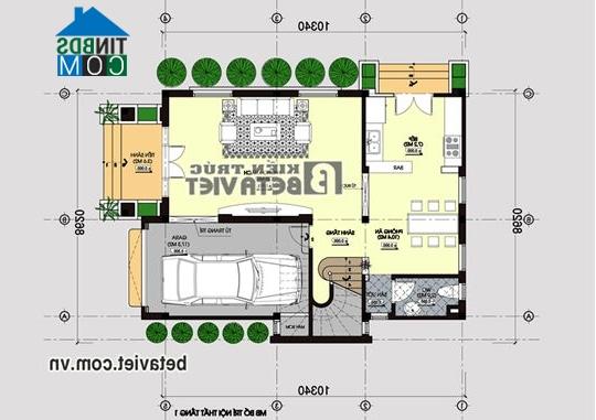 Ảnh Tư vấn xây biệt thự Châu Âu gần gũi với thiên nhiên