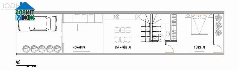 Ảnh Tư vấn xây nhà 1 trệt, 1 lầu trên diện tích 100m2