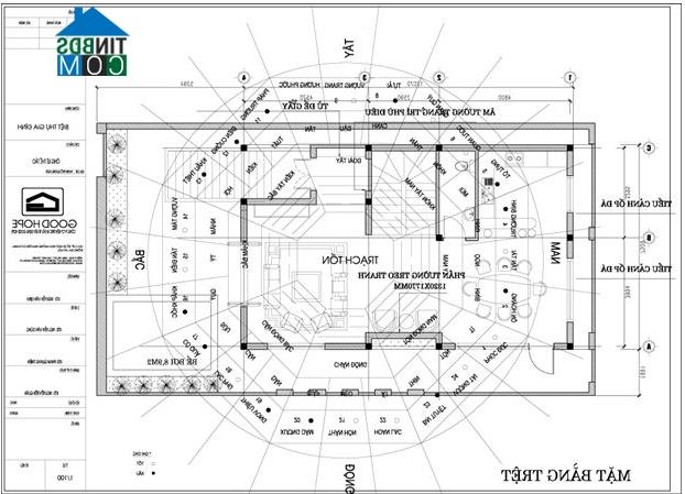 Ảnh Tư vấn thiết kế biệt thự cao cấp hợp phong thủy