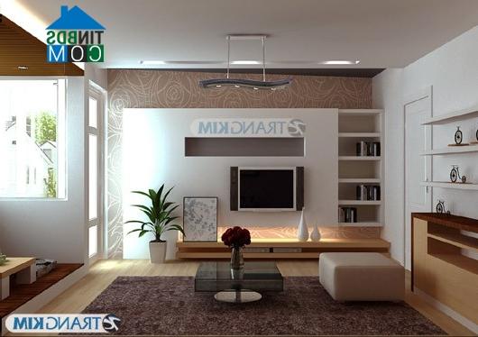 Ảnh Thiết kế nhà ống 4,5 tầng trên diện tích 60m2