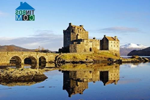 Ảnh Ngắm lâu đài cổ ở Scotland