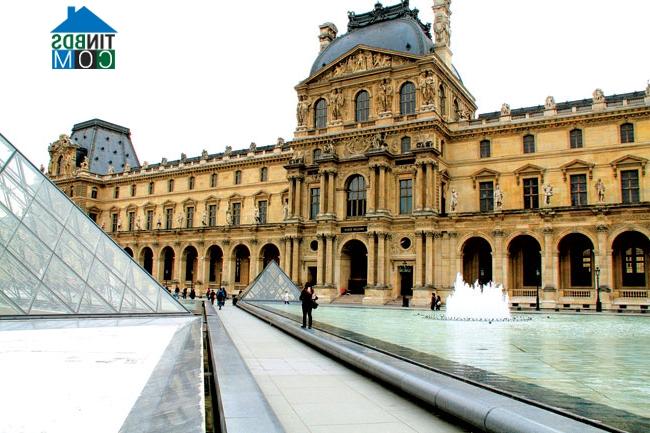 Ảnh Bảo tàng Louvre - Kết nối cổ điển và hiện đại