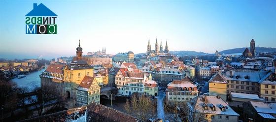 Ảnh Thị trấn Bamberg - kho báu của Bavarian