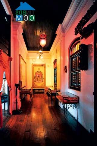 Ảnh "Đột nhập" nhà của người Peranakan ở Penang