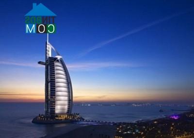 Ảnh Ghé thăm khách sạn 7 sao Burj Al Arab