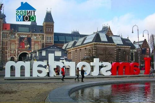 Ảnh Chiêm ngưỡng vẻ đẹp muôn màu của kiến trúc cổ Amsterdam