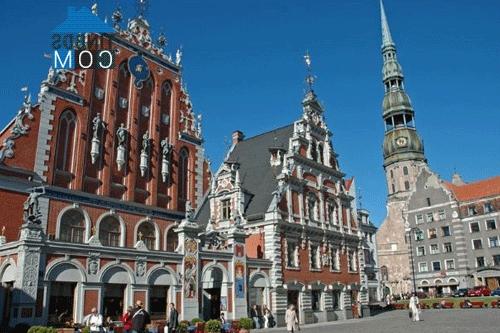 Ảnh Thành phố Riga duyên dáng bên dòng Daugava