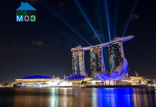 Ảnh Kiến trúc ấn tượng tại quốc đảo Singapore