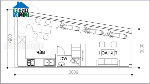 - Tầng 1: phòng khách, bếp, nhà vệ sinh và chỗ để 3 chiếc xe máy - Tầng lửng: một phòng ngủ và nhà vệ sinh - Tầng 2: hai phòng ngủ, nhà vệ sinh - Tầng tum để dựng tượng quan âm và sân phơi Mong các KTS tư vấn giúp để gia đình tôi có không gian sống hiện đại, thoải mái và thoáng mát. (Linh Chi - Tp.HCM)