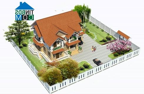 1. Mặt bằng tầng một