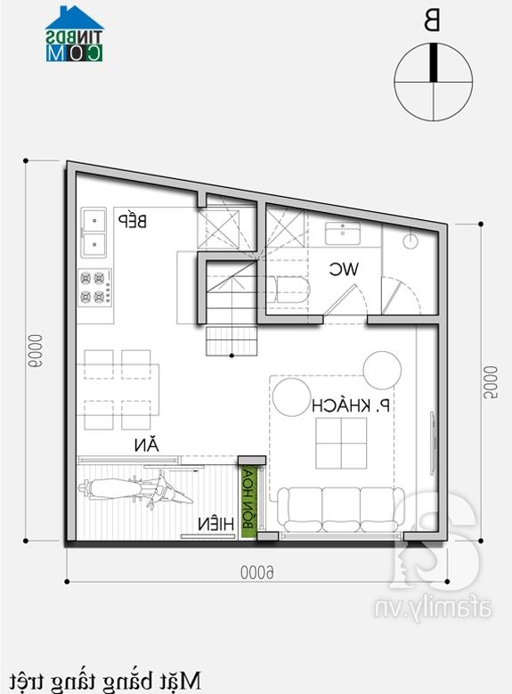 Xin các KTS tư vấn thiết kế giúp tôi một ngôi nhà đẹp, đầy đủ chức năng và phù hợp với diện tích. Tôi xin cảm ơn. Lê Thi